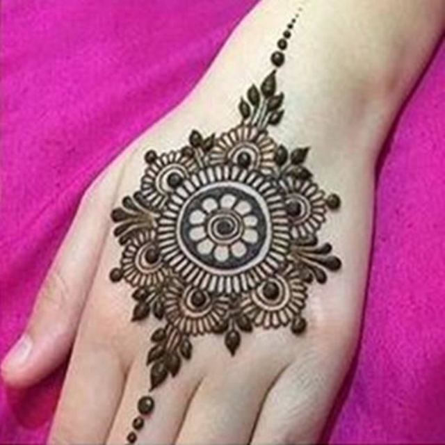 100 Gambar Henna Tangan Simple Dan Mudah Wild Country Fine Arts