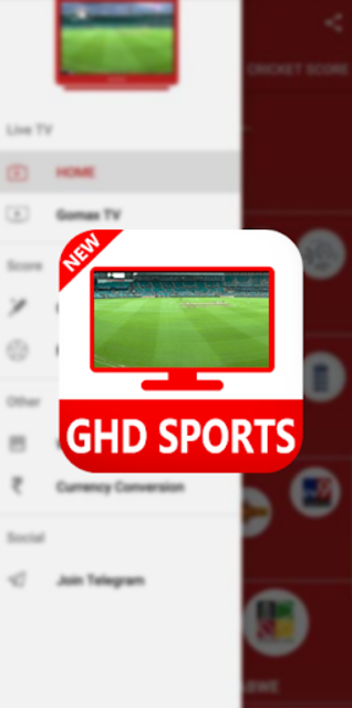 Ghd sports 2024 apk free