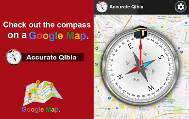 Sun Compass with Qibla angle - Apps on Google Play