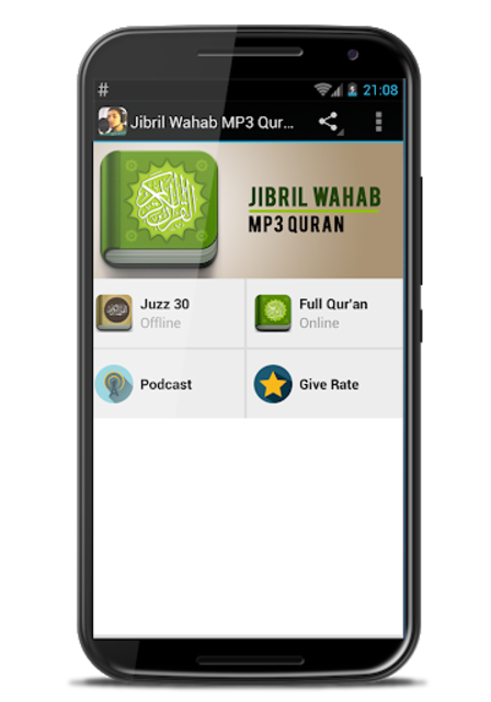 About Jibril Wahab Mp3 Quran Google Play Version Jibril Wahab