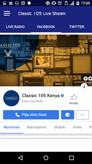 Classic deals 105 live