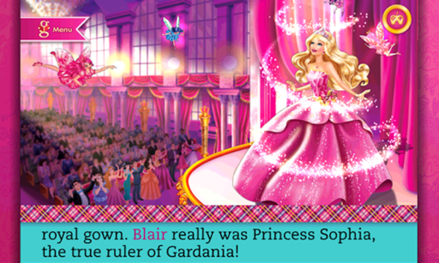 Barbie games princess charm school sale