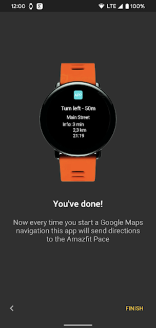 Xiaomi amazfit cheap google maps