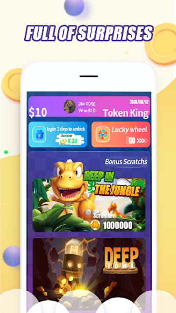 About: Lucky Money - Win Cash & Real Prizes (Google Play version) | |  Apptopia