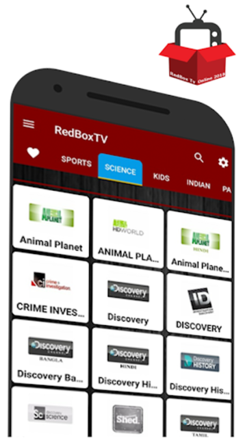 Redbox tv online live