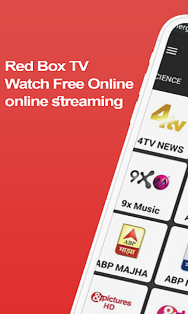 Redbox live tv online channels