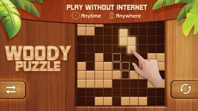 Woody block hot sale puzzle game