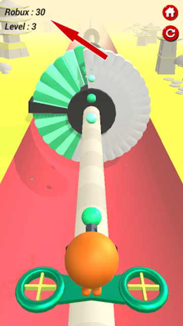 robux ball blast google play version screenshot