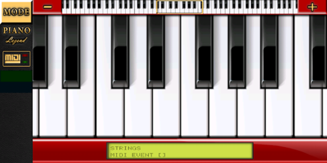 Android store midi piano