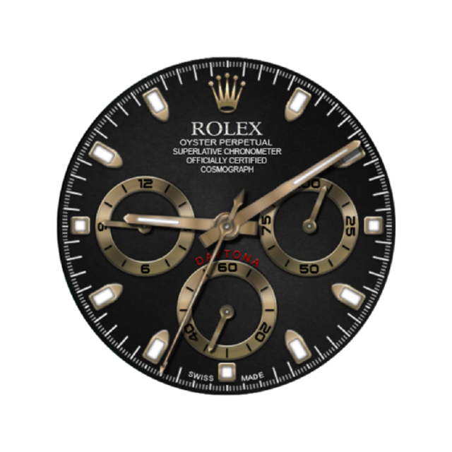 Rolex daytona shop watch face