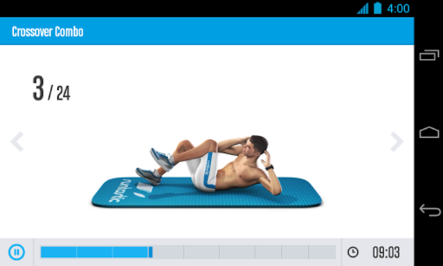 Runtastic 6 pack discount abs