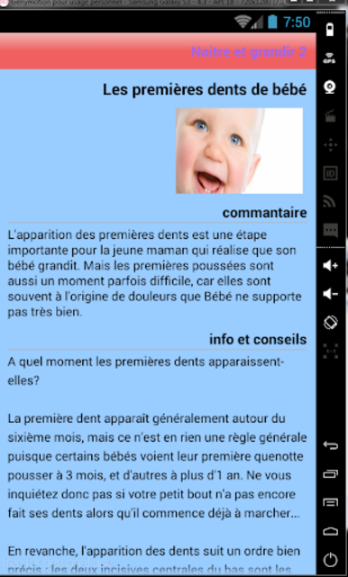 About Naitre Et Grandir 2 Google Play Version Apptopia