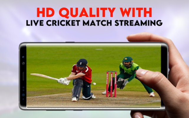 Watch live best sale cricket on mobile