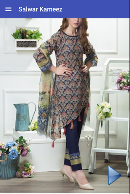 Kameez shop design 2019