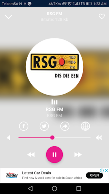 Rsg deals online radio