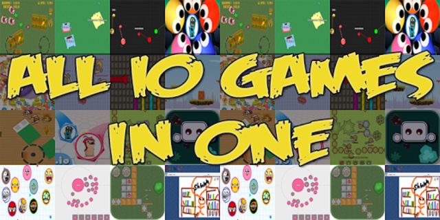 About: All io games in one (Google Play version)