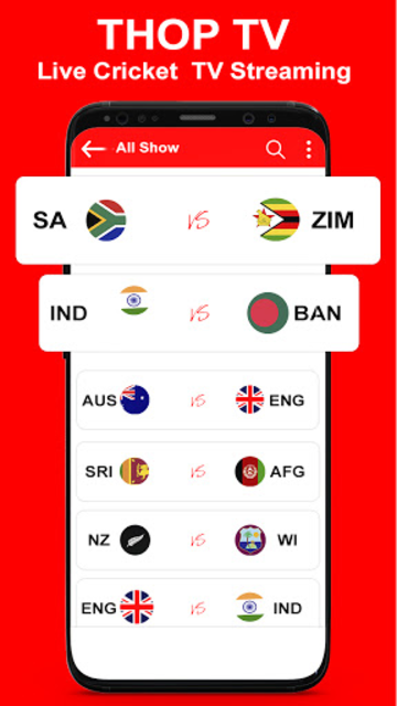 About Live All TV Channels Movies Free Thop TV Tips Google Play version Apptopia