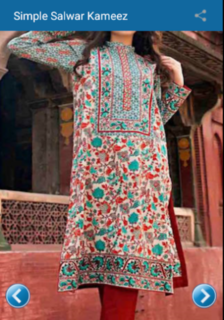 simple salwar designs