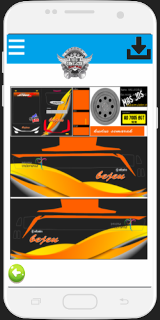 About Livery Skin Bussid Shd Hd Dan Xhd Google Play Version Livery Skin Bussid Google Play Apptopia