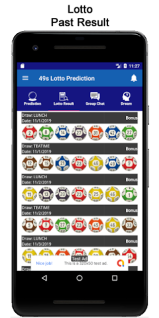 About 49s Lotto Prediction Google Play version Apptopia