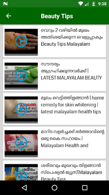 About Beauty Tips in Malayalam Google Play version Apptopia