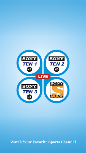 Sony six sports online live