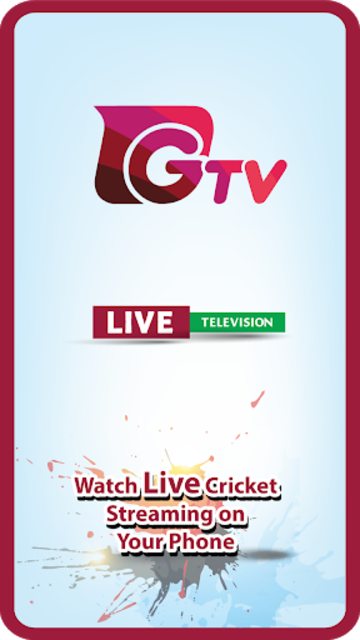 Gtv live cricket discount streaming