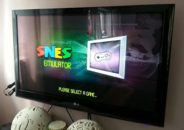 Snes deals emulator tv