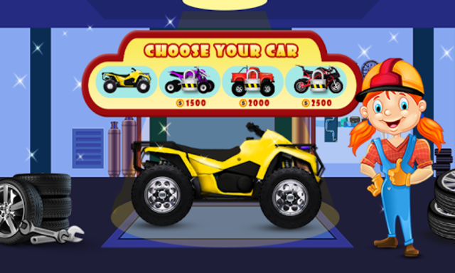 Quad bike mechanic hot sale