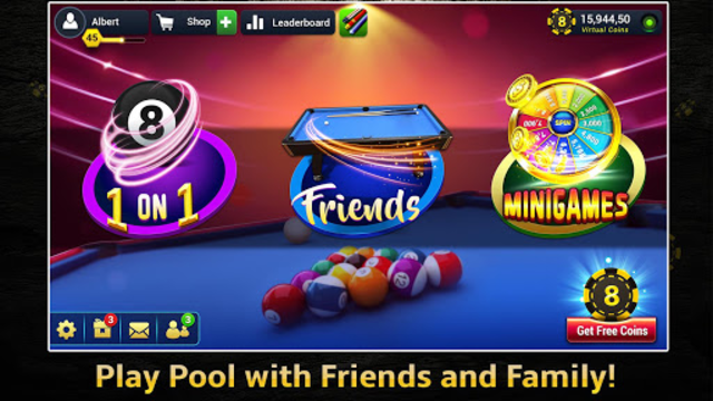 Stick Pool 8 Ball Pool Hack Mod Apk Get Unlimited Coins Cheats Generator Ios Android