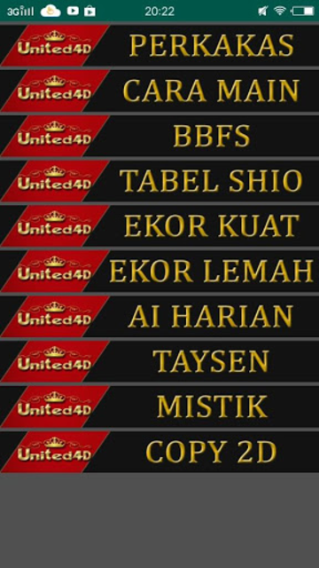 About Aplikasi Togel United4d Google Play Version Apptopia