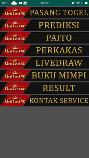 About Aplikasi Togel United4d Google Play Version Apptopia