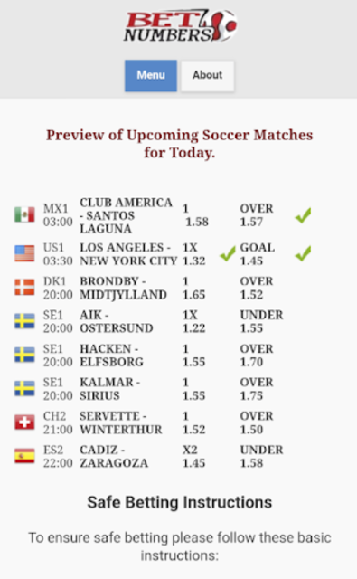 Betnumbers today outlet prediction today