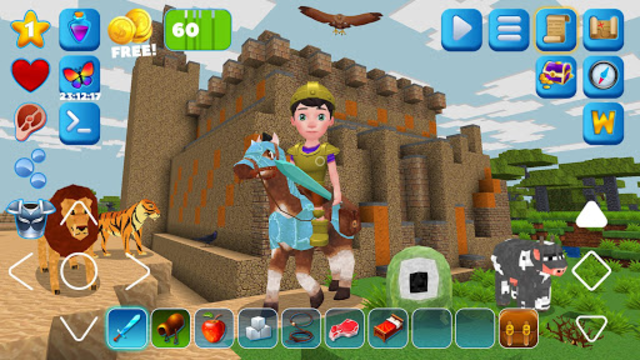 Adventure craft hot sale 3d