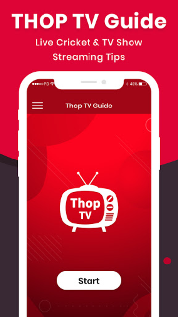 Thop tv guide 2021 live hot sale