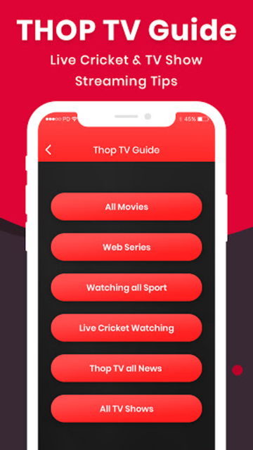 About THOP TV Guide Free ThopTv Live Cricket TV 2021 Google