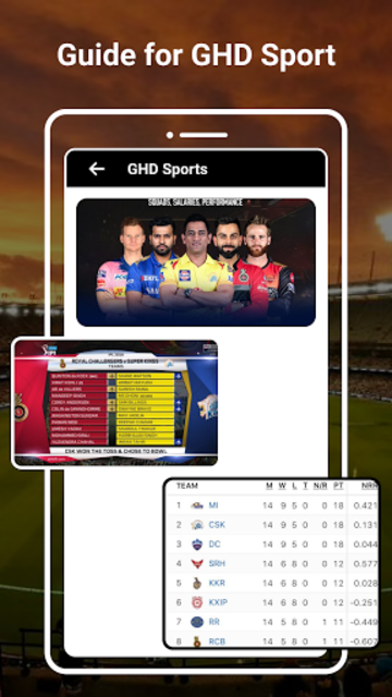 About Guide For GHD SPORTS Free Live TV Hd Google Play version