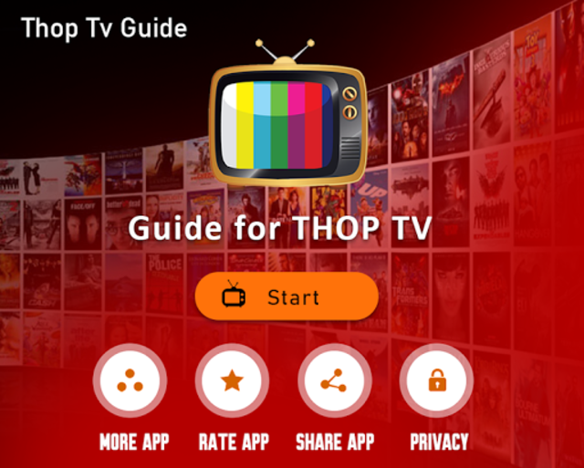 Thop tv 2025 guide 2021 live