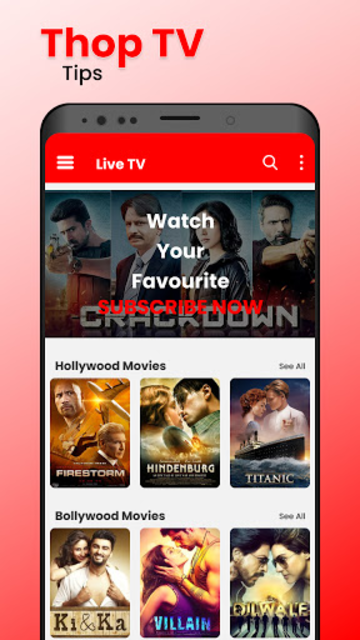 Thop tv free online app