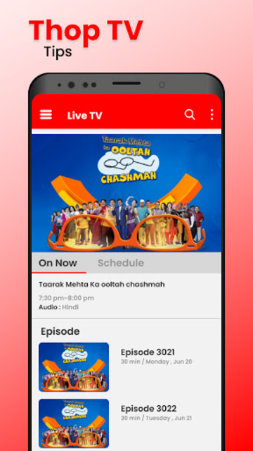 Thop tv free discount app