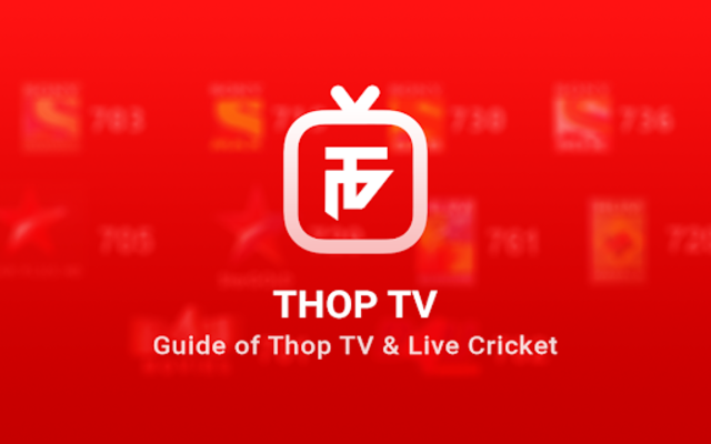 About Thop TV Live Cricket TV Movies Free Guide Google Play