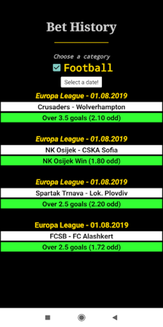 App goldbet