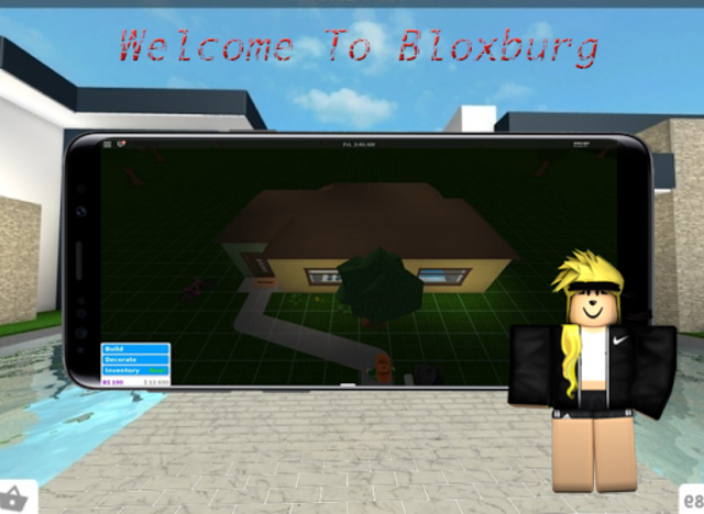 Welcome To Bloxburg City Roblox Studio