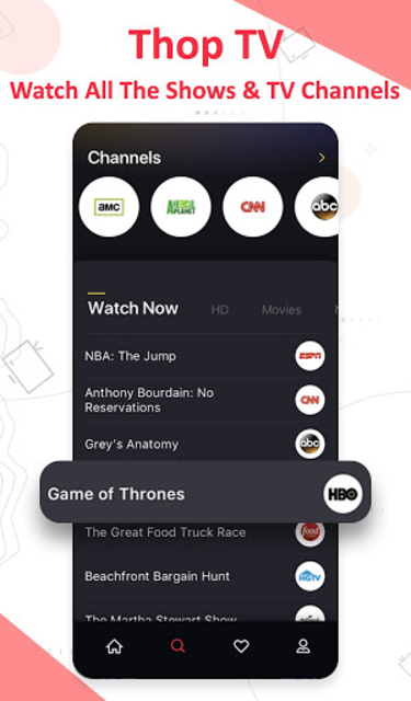 Thoptv discount live app