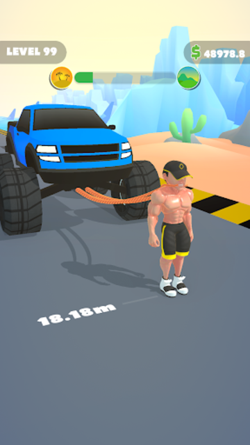 Pull With Mouth! screenshot 3