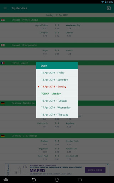 Football Betting Tips, Odds & Predictions