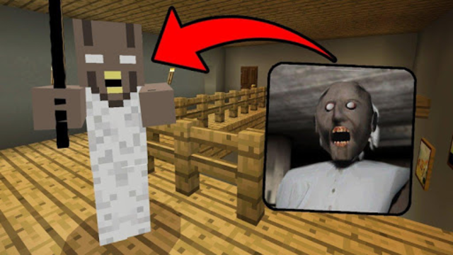 Minecraft with shop granny