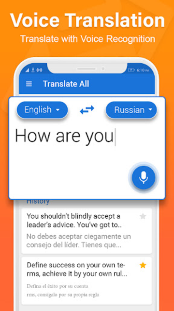 Translate Language Translator screenshot 9