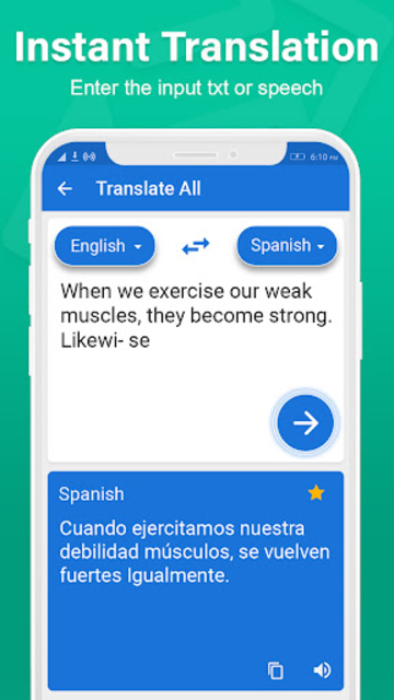 Translate Language Translator screenshot 15