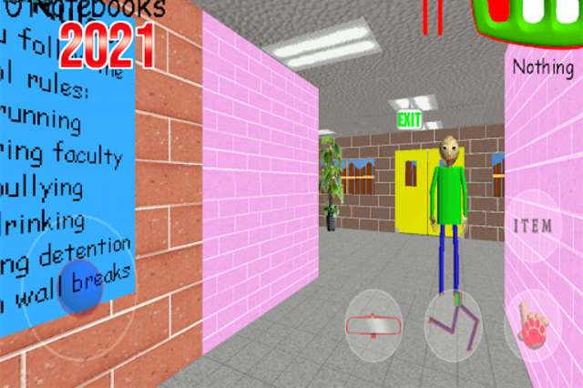 Baldi's Basics 2 on Culga Games